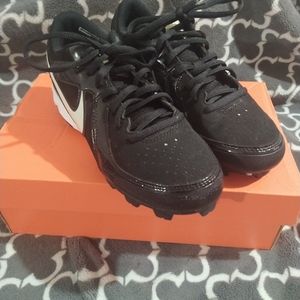 Nike Black Soccer Cleats Youth Size